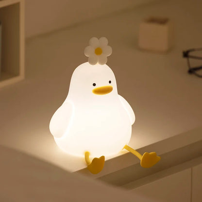 Cute Duck LED Night Light