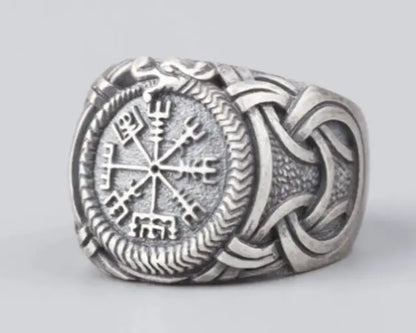 Nordic Compass Ring