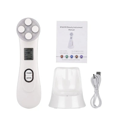 Facial 5-In-1 LED Skin Tightening Beauty GIFT