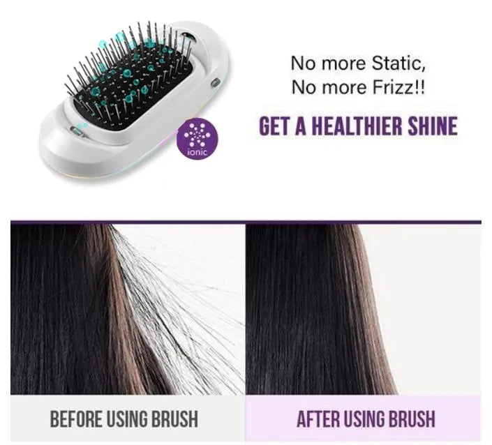 Anti Frizz Ionic Hair Brush