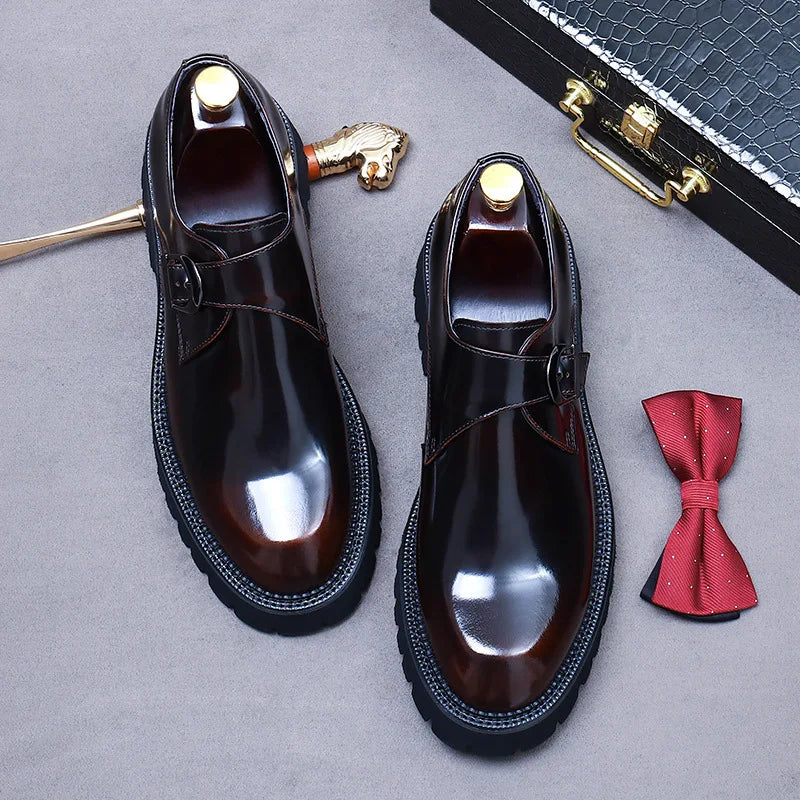 Men's Elegant Genuine Leather Shoes