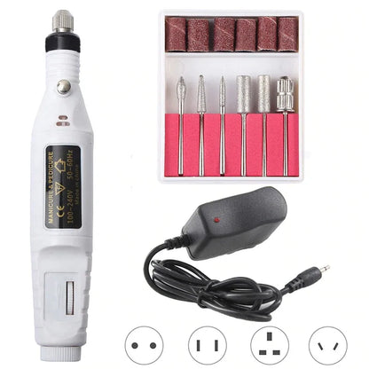 Professional Electric Nail Drill Set