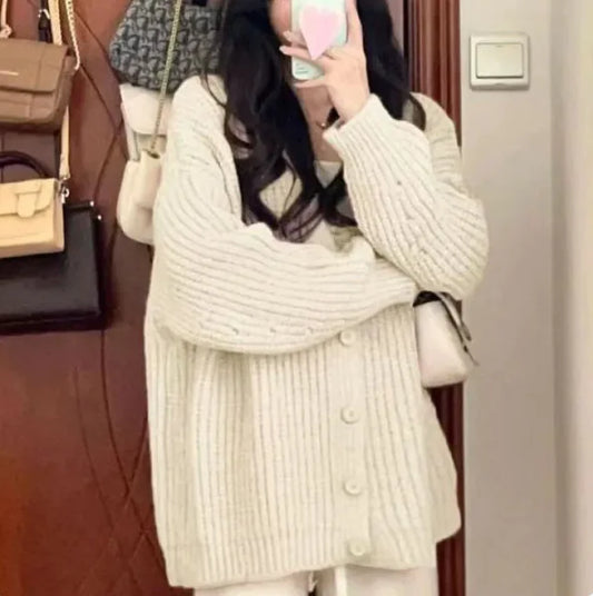 Sweater Cardigan Autumn Coat