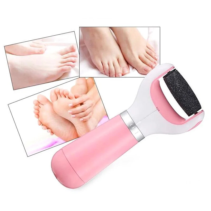 Electric Foot Exfoliator