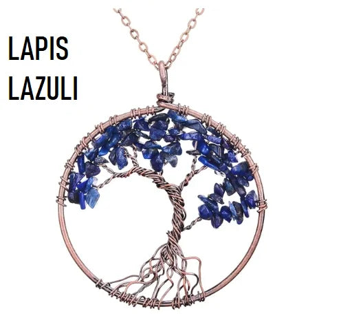 Tree Of Life Pendant Necklace Gift