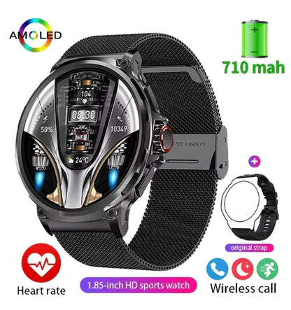 Military-Grade GPS Smartwatch for Men