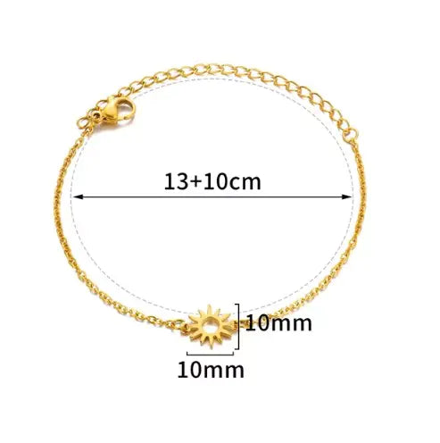 Stainless Steel Anklet