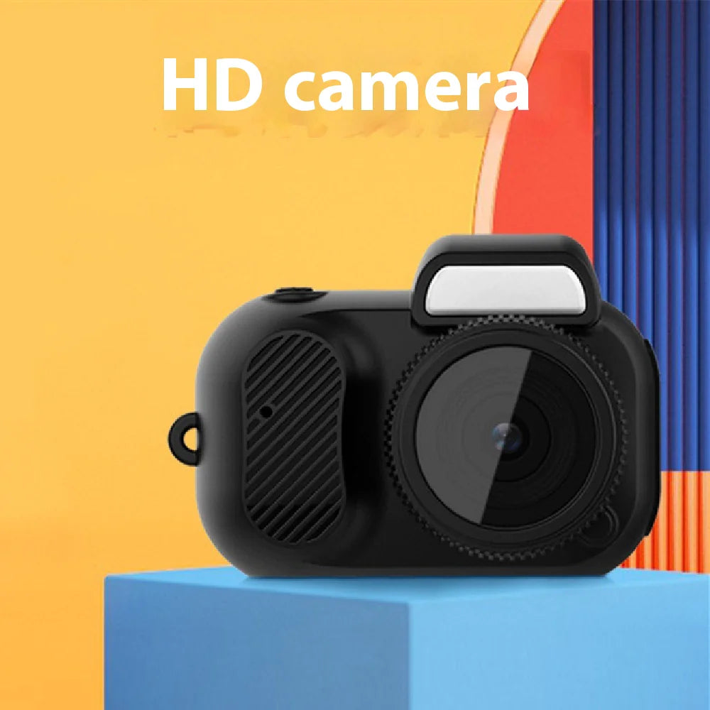 Compact 1080p HD Retro Mini Camera