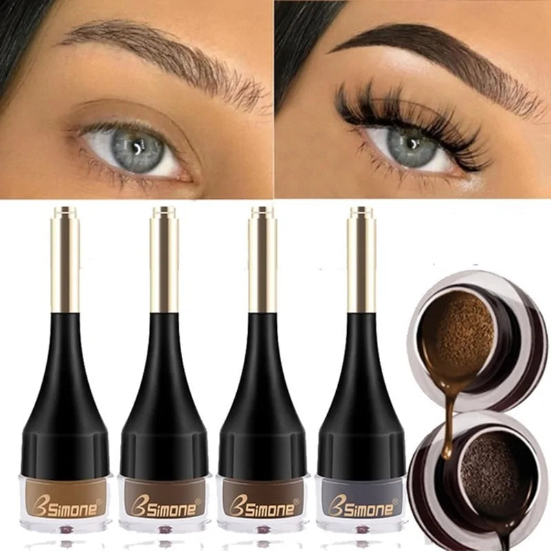 Everlasting Brow Gel: Waterproof Formula in 4 Shades