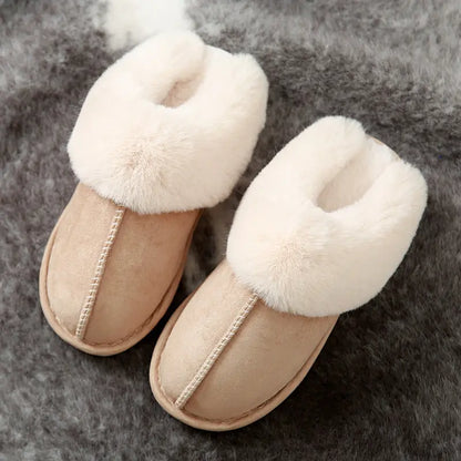 Home Fur Slippers Women