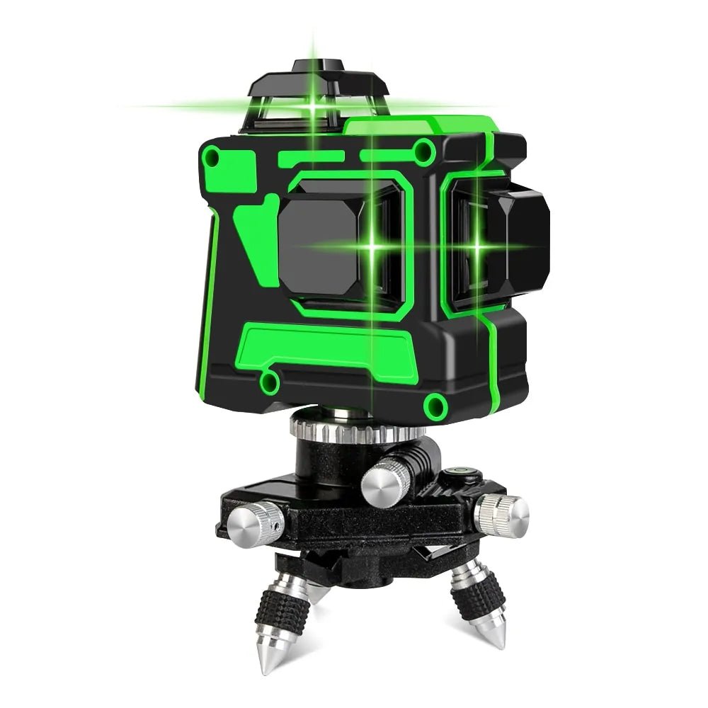 Green Laser Line With Tripod Battery