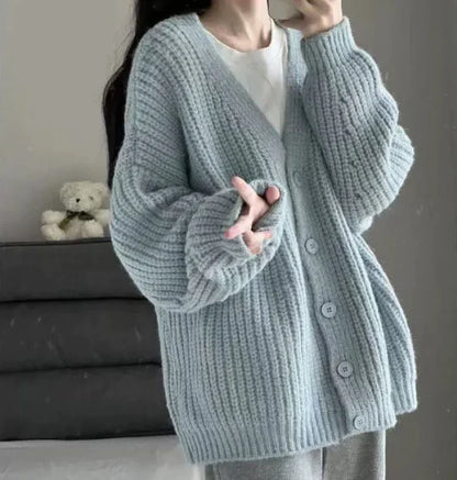 Sweater Cardigan Autumn Coat