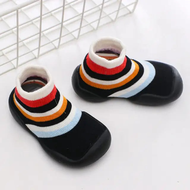 First Walker Kids Soft Rubber Sole Baby Shoe