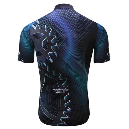 Gear Cycling Jersey Shirt