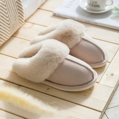 Home Fur Slippers Women