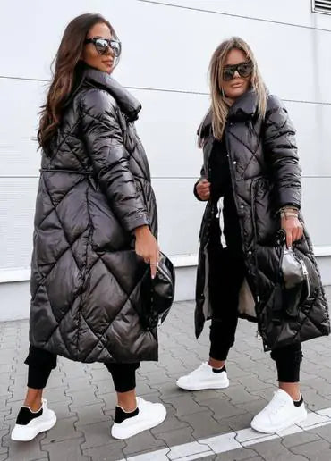 Women's Long Winter Coat