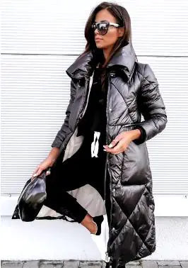 Women's Long Winter Coat