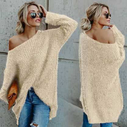 One Shoulder Sweater