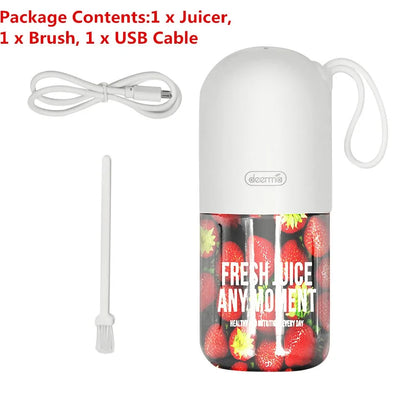 Portable Electric Juicer