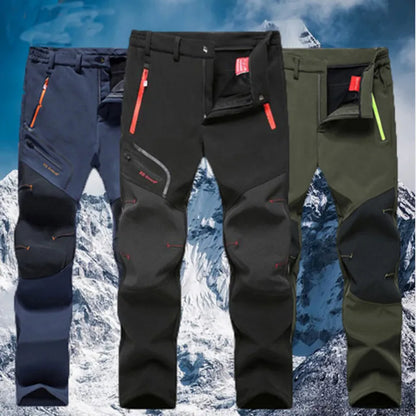 Men Oversized Winter Outdoor Pants