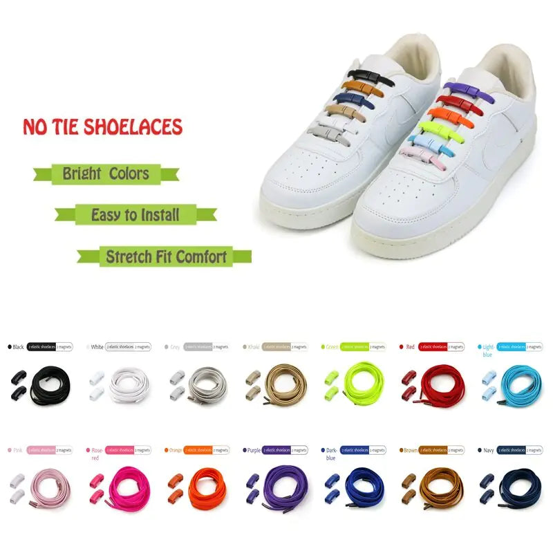 Magnetic Lock Shoelaces