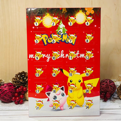 Pokemon Figure Christmas Advent Calendar Gift