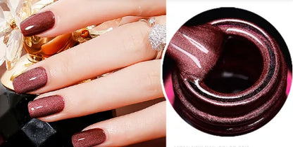 4D Magnetic Nail Polish Set