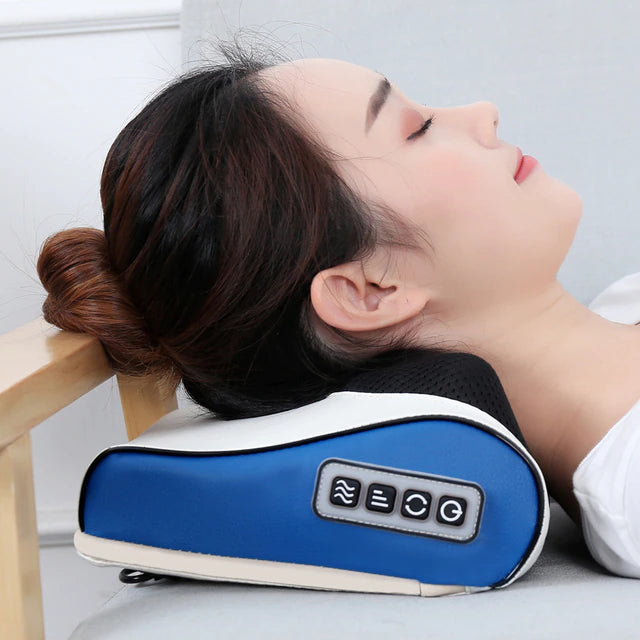 Elektromos Shiatsu masszázspárna