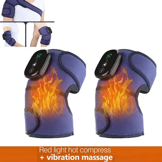 Electric Heating Knee Massager