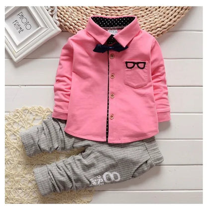 Long-Sleeved Sports Suit Set