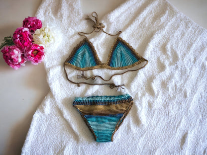 Crochet Ladies Bikini. Beach ware. Handmade with Love 💕