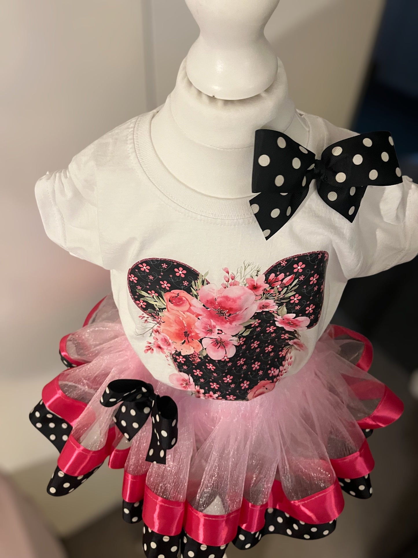 Birthday Dress for Girls Birthday Tutu Set 5-7 Years Old Party Outfit Set