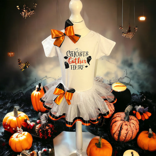 Halloween Costume for Baby Girl Tutu Set 18-24 Months Old Party Dress Outfit Set