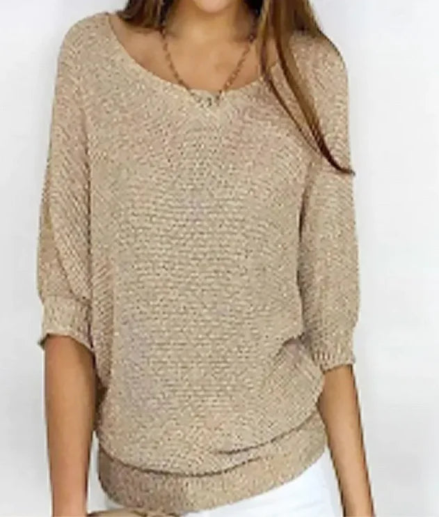 Pure Ease Round Neck Sweater