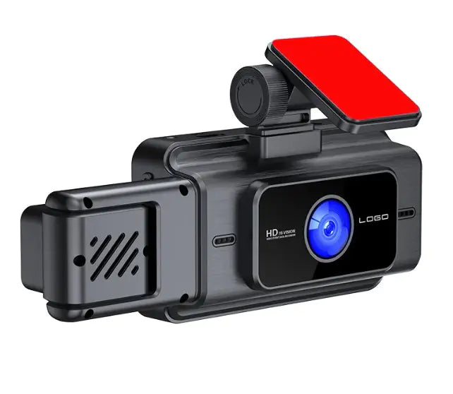 3 Lens Dash Cam