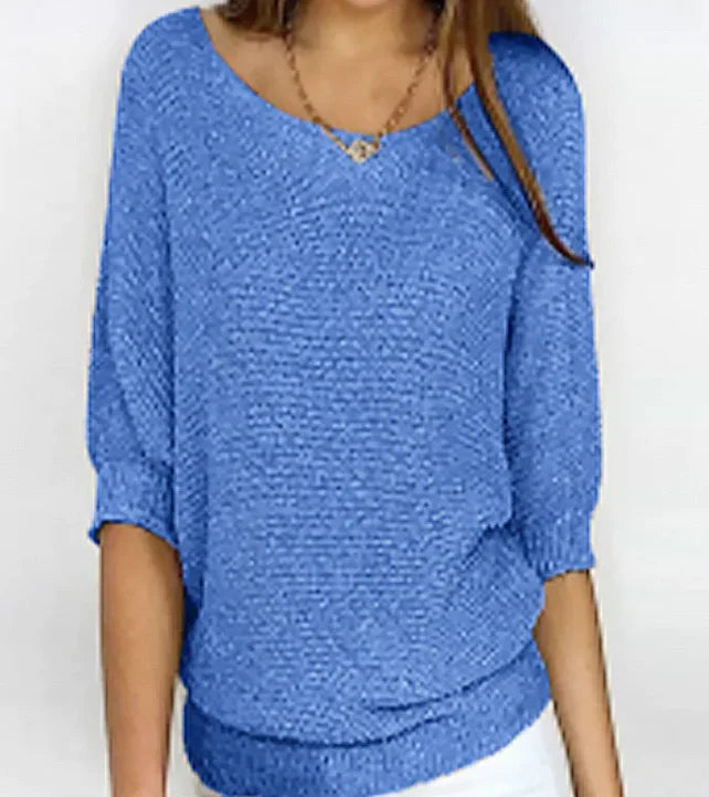 Pure Ease Round Neck Sweater