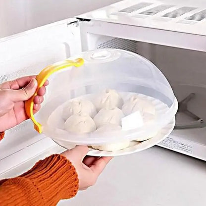 Anti-Splatter Microwave Food Cover