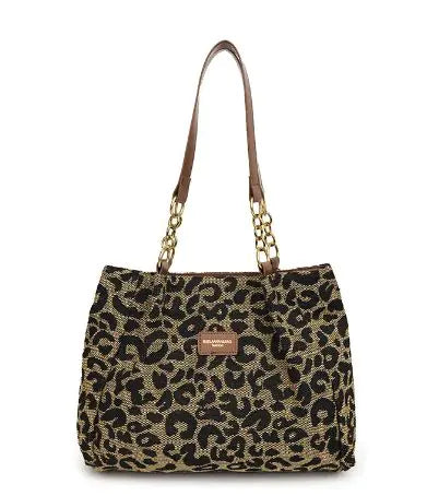 Leopard print bag