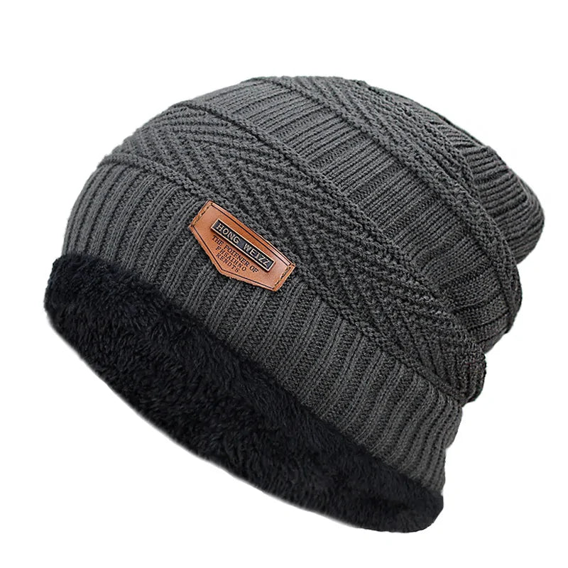 Men's Winter and Fall Warm Beanie