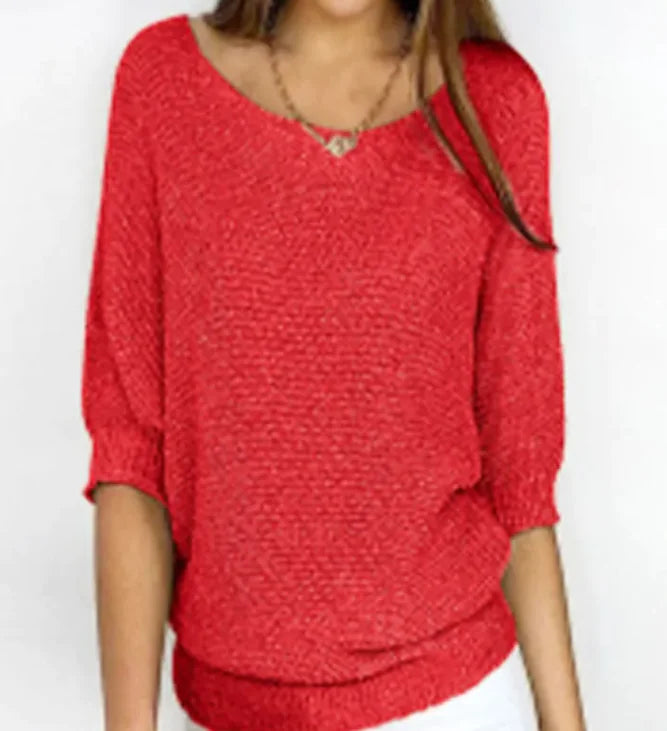 Pure Ease Round Neck Sweater