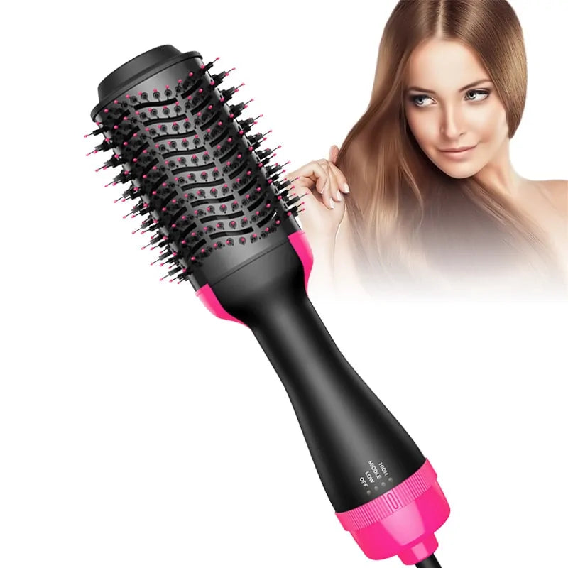 Electric Hair Straightener Comb