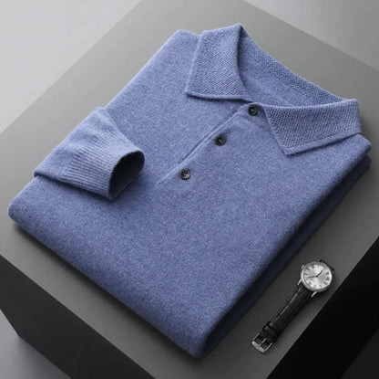 Executive Easy Cashmere pulóver