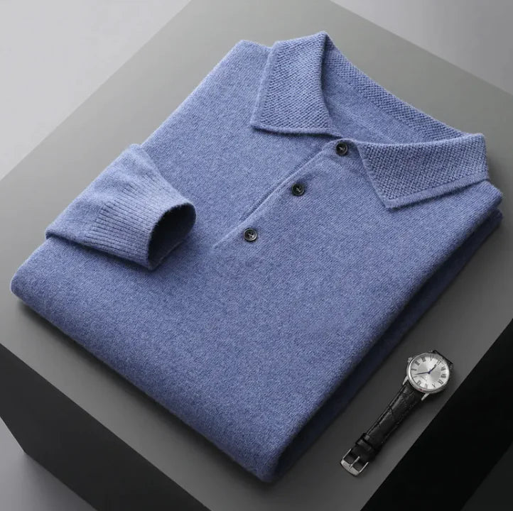 Executive Easy Cashmere pulóver