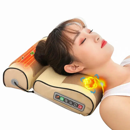 Elektromos Shiatsu masszázspárna