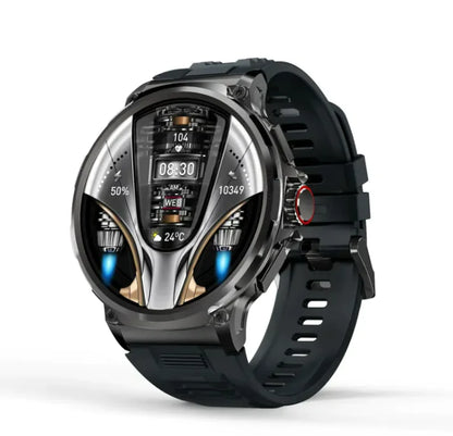 Military-Grade GPS Smartwatch for Men