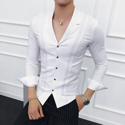 High Quality Spring Long-Sleeved Shirts