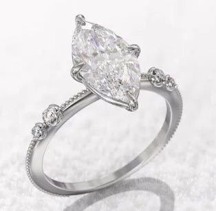 Dazzling Cubic Zirconia Ring