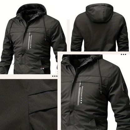 Waterproof Warm Autumn-Winter Jacket