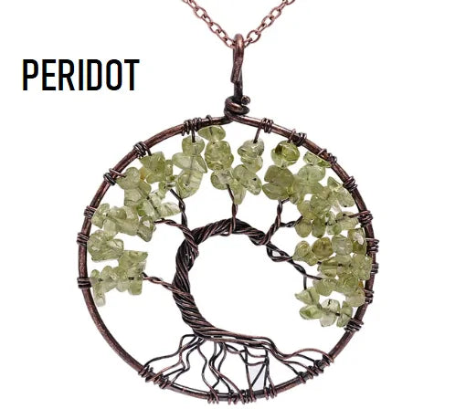 Tree Of Life Pendant Necklace Gift