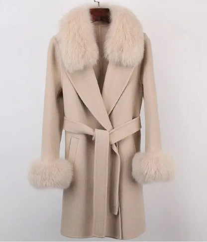 Women's Wool Over Coat